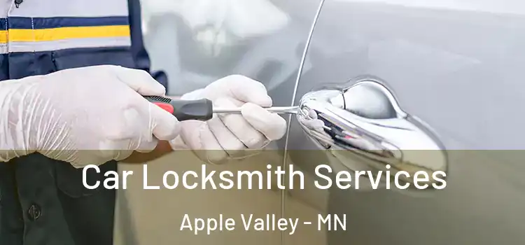 Car Locksmith Services Apple Valley - MN