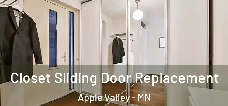 Closet Sliding Door Replacement Apple Valley - MN