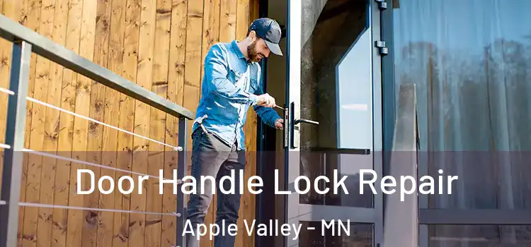 Door Handle Lock Repair Apple Valley - MN