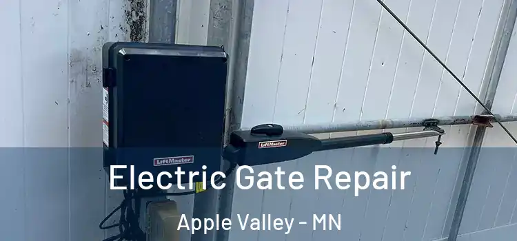 Electric Gate Repair Apple Valley - MN