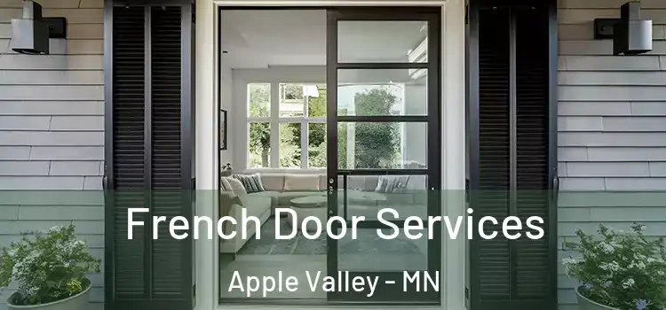 French Door Services Apple Valley - MN