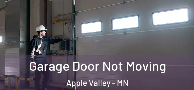 Garage Door Not Moving Apple Valley - MN