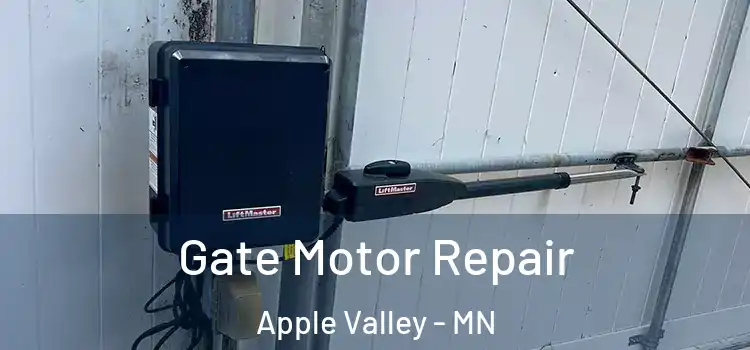 Gate Motor Repair Apple Valley - MN