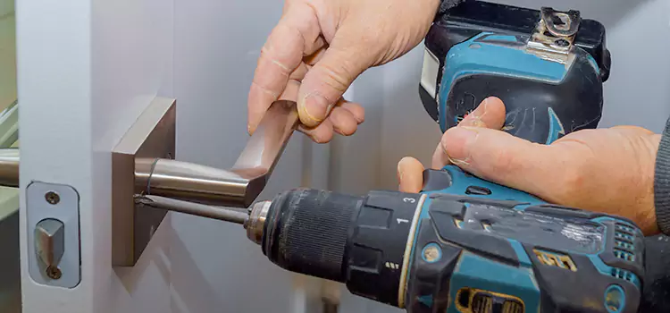 Security Door Lock Installation Apple Valley