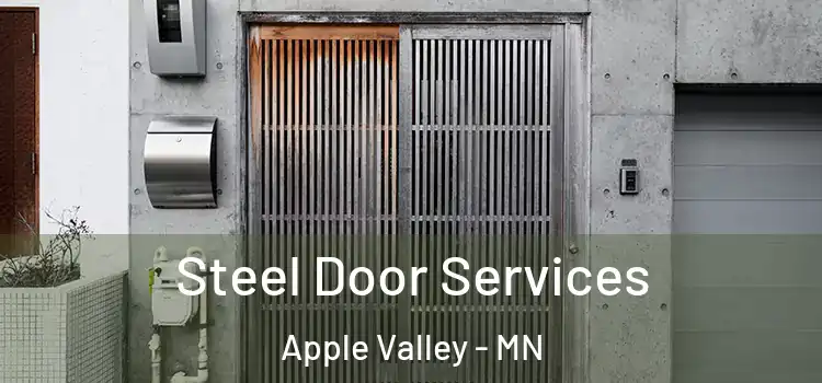 Steel Door Services Apple Valley - MN