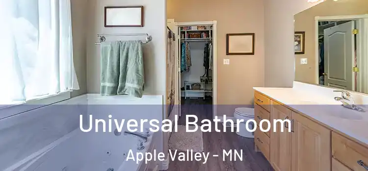 Universal Bathroom Apple Valley - MN