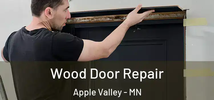 Wood Door Repair Apple Valley - MN